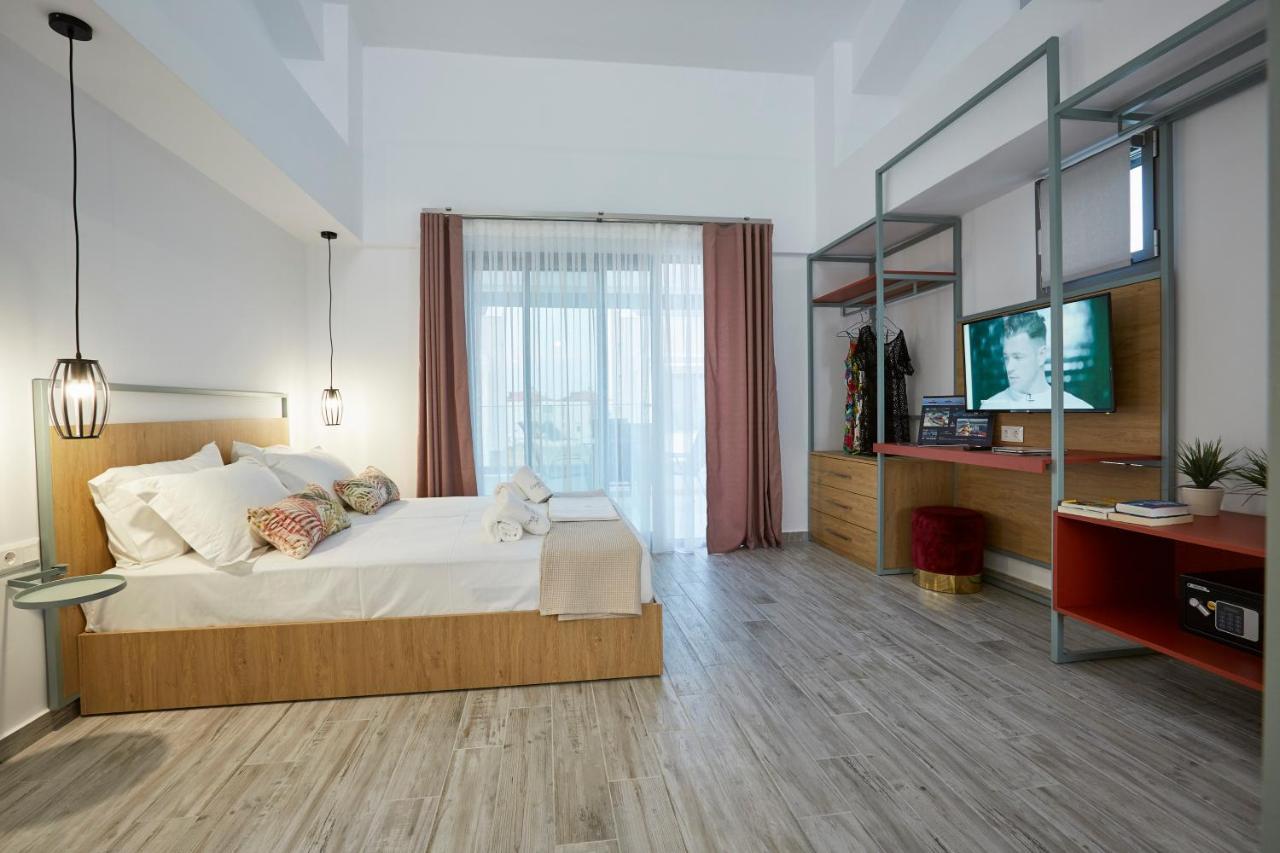 Greystone Suites Paralia Dionysiou Ngoại thất bức ảnh