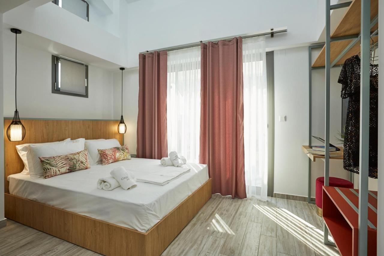 Greystone Suites Paralia Dionysiou Ngoại thất bức ảnh