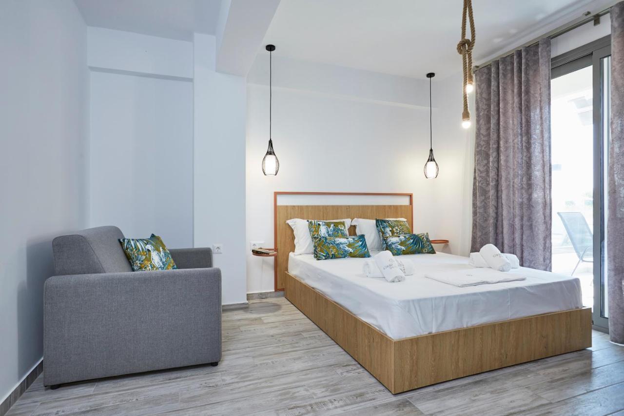 Greystone Suites Paralia Dionysiou Ngoại thất bức ảnh